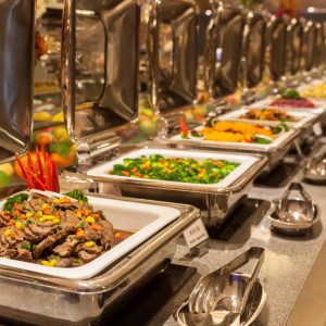 Dinner buffet menu