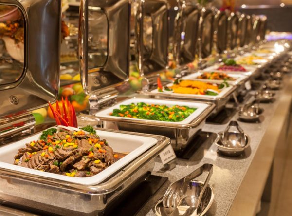 Dinner buffet menu